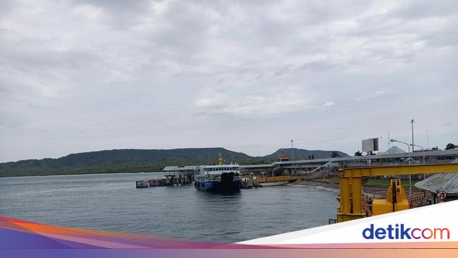 Pelabuhan Gilimanuk Ditutup 1 Jam Imbas Cuaca Buruk