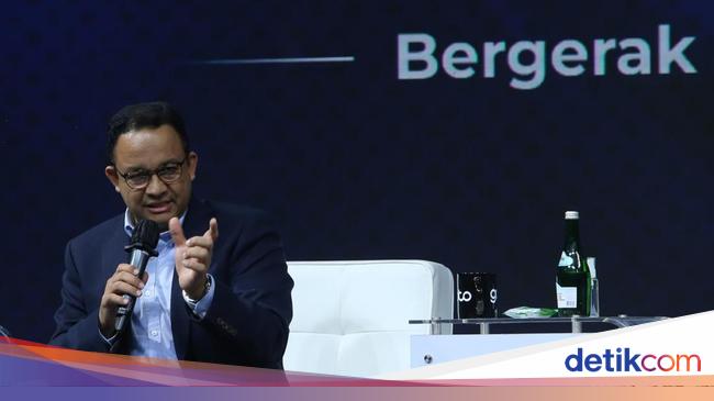 Anies talks about challenges for equality, confuses water prices in Jakarta and Papua