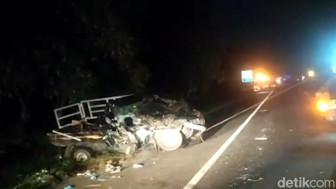 3 Kendaraan Tabrakan Beruntun Di Tol Cipularang, 2 Orang Tewas