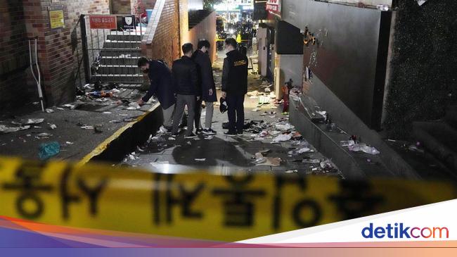 The US military recounts the horror of the Itaewon Halloween party tragedy after congratulations