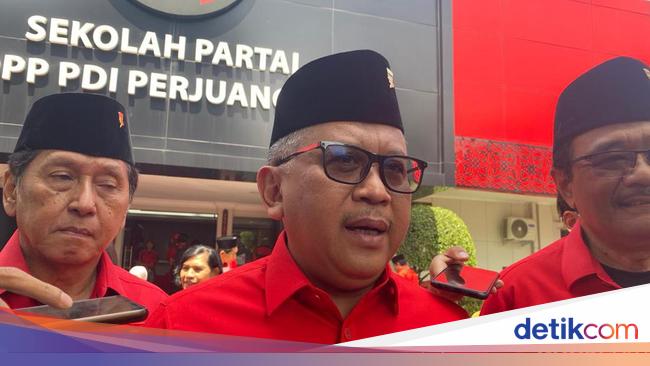 Hasto Pdip Soal Isu Jokowi Gantikan Megawati Provokator Politik