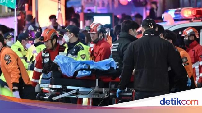 On the rise, the death toll from the Halloween party in Itaewon becomes 146 people