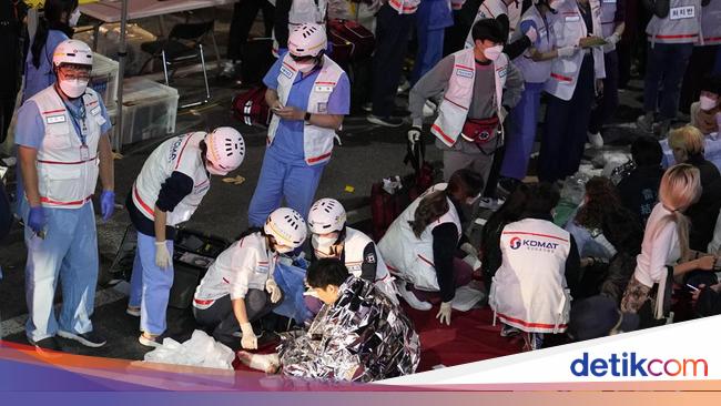 Sadness of the victim of the Itaewon tragedy failed to donate the organ, the doctor calls the badly damaged body