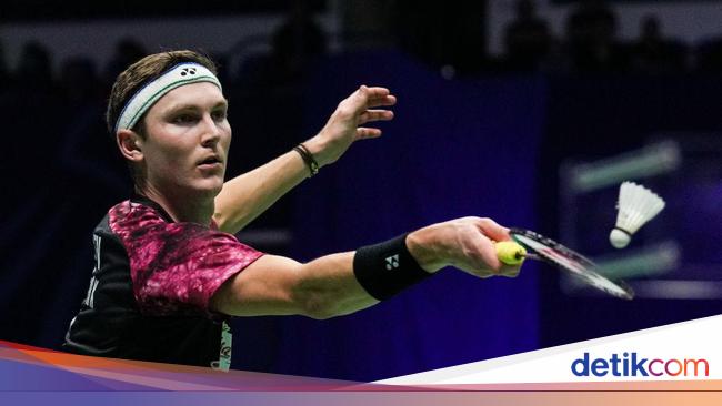 Viktor Axelsen in the final, faces Anthony Ginting