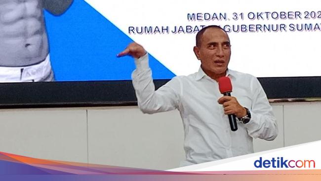 Edy Rahmayadi Accuses Kualanamu Airport of Lying About VIP Door Locking Incident Upon Anies Baswedan’s Arrival – North Sumatra Chairman’s Response