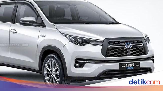 5 sophisticated features that can appear on the Toyota Innova Hybrid