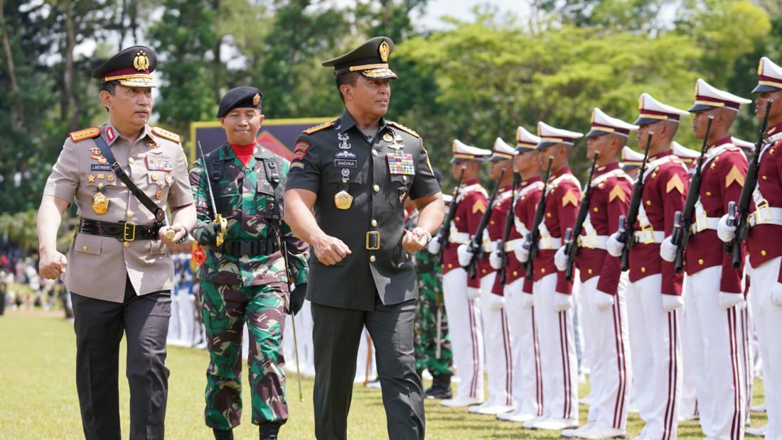 Kapolri Ke Taruna: Sinergisitas TNI-Polri Jamin Stabilitas Keamanan-Politik