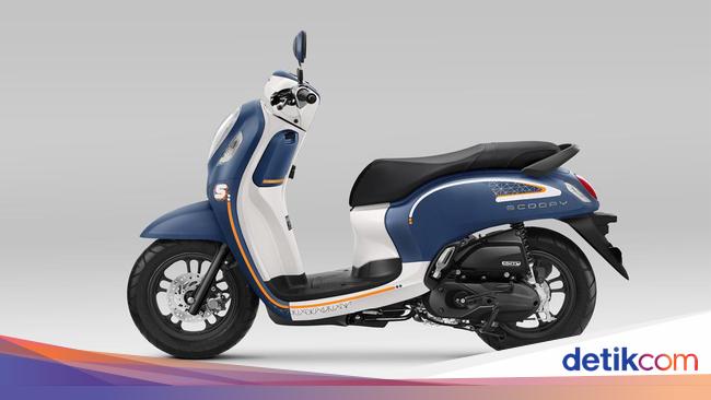 The latest Honda Scoopy released, prices start at IDR 21 million