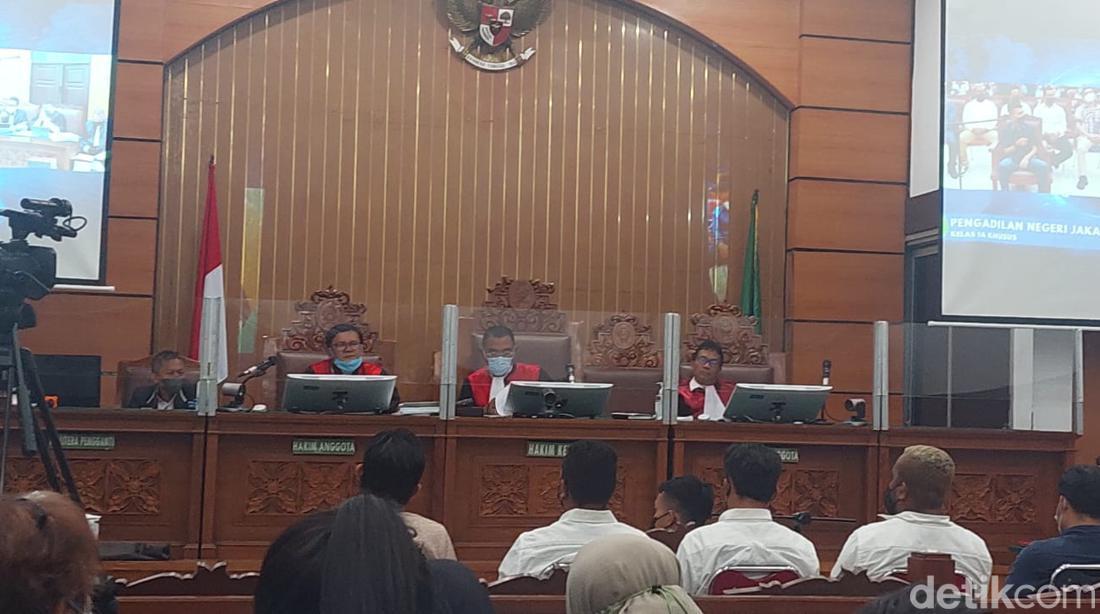 Raut Melas Yosua Sebelum Dibunuh Ferdy Sambo Dkk Diungkap Sekuriti