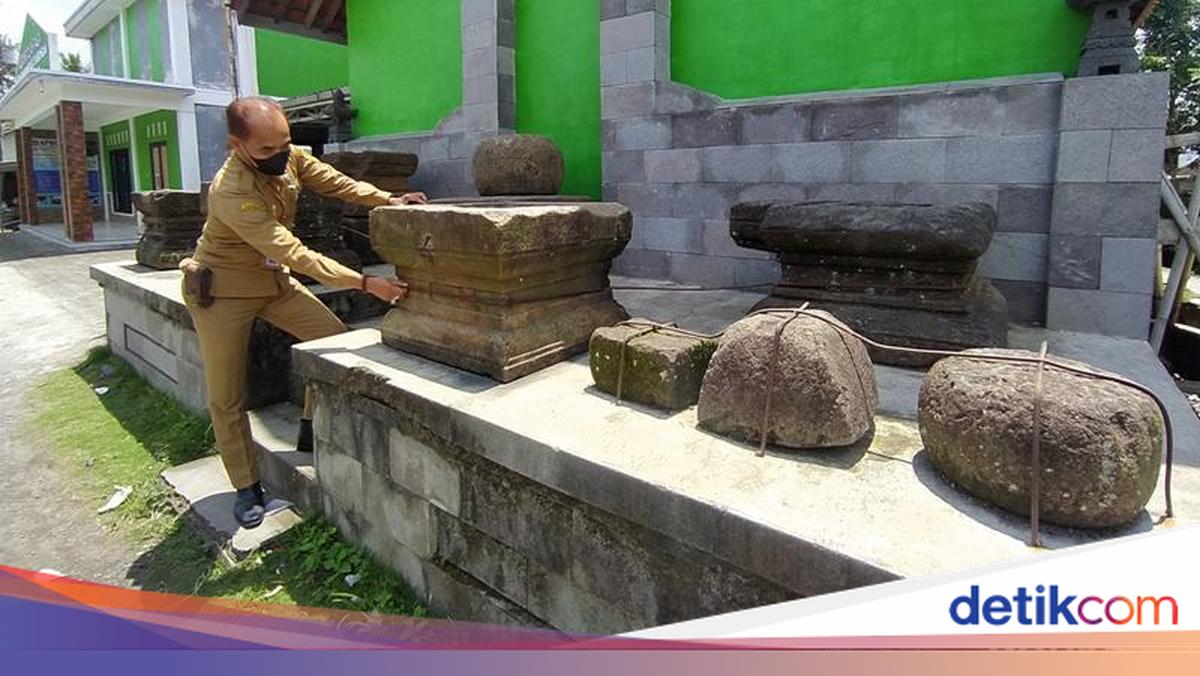 Melihat Deretan Yoni Abad ke-9 yang Jadi Ikon Desa Banyuwangi Magelang