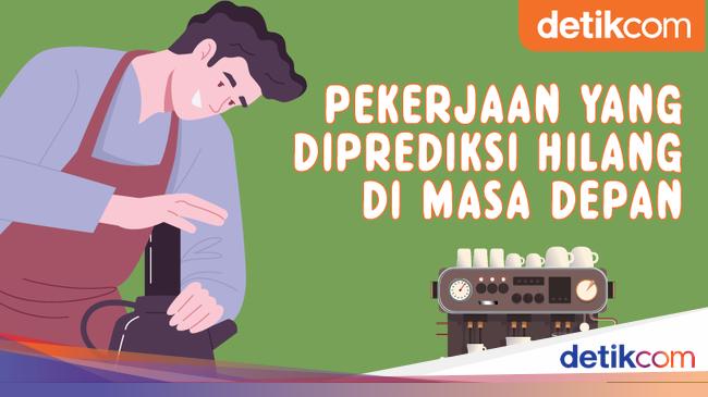 Pekerjaan Yang Diprediksi Hilang Di Masa Depan