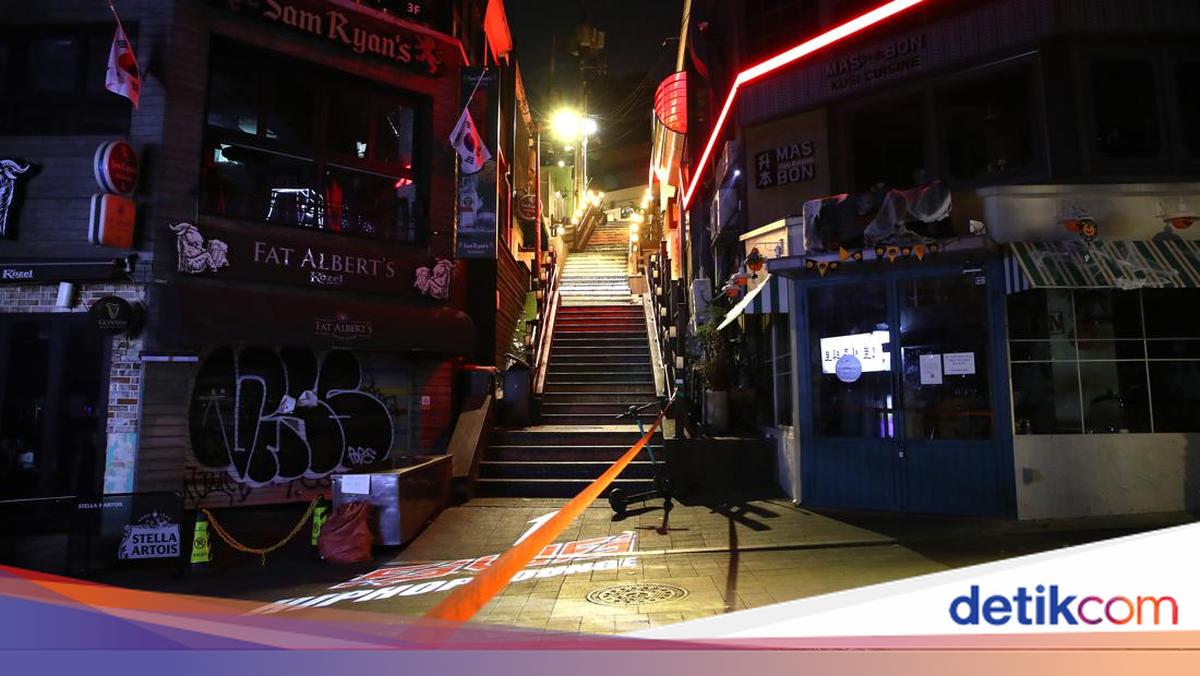 Redup Itaewon Redup Usai Tragedi Halloween yang Tewaskan 155 Orang