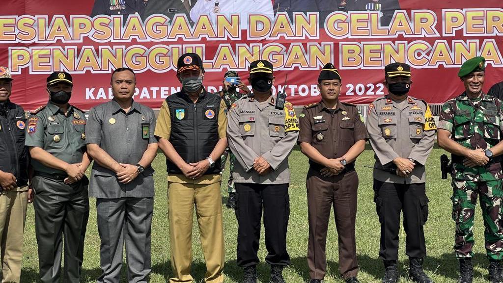 Mitigasi Risiko Bencana, Pemkab Kediri Bangun Sinergi Lintas Instansi