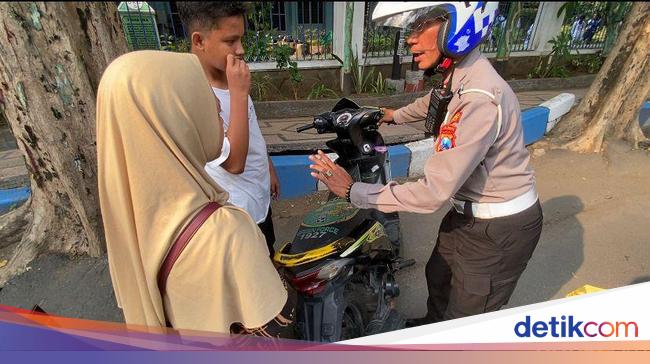 Banyak Pemotor Lepas Pelat Biar Lolos Tilang Elektronik Ini Ancaman Hukumannya 9145