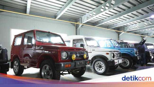 Mobil Bekas Harga Rp 50 Juta yang Pas untuk Harian? Suzuki Katana