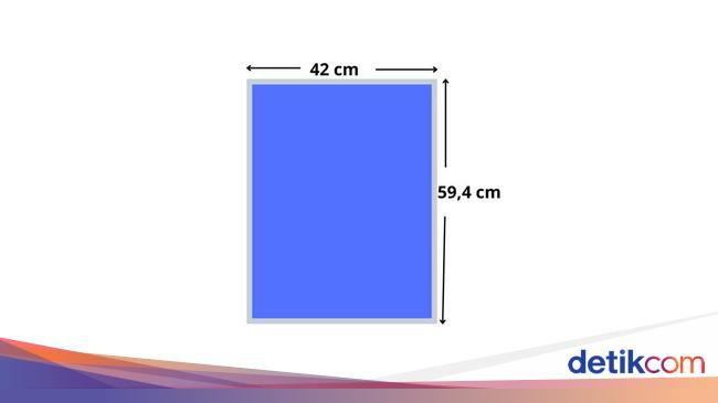 A2 paper size in CM, MM, inches and how to make it