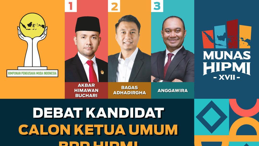 3 Calon Ketua Umum HIPMI Adu Debat Di Labuan Bajo 4 November