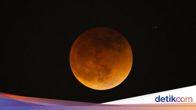 Apa Itu Gerhana Bulan Total Pengertian Dan Proses Terjadinya