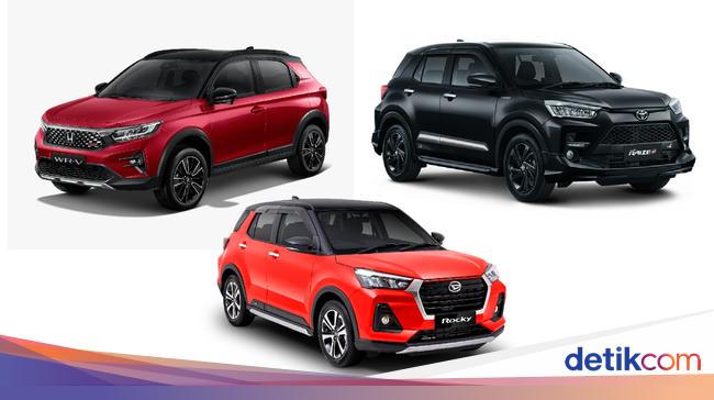 Top 5 Affordable SUVs in Indonesia Under IDR 300 Million – Honda, Chery, Wuling, Toyota, Daihatsu