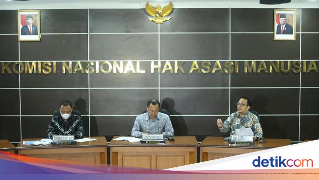 Complete conclusion of Komnas HAM’s investigation findings related to the Kanjuruhan tragedy