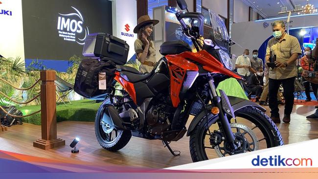 Suzuki’s V-Strom 250SX: Cheaper Than Competitors in Jakarta