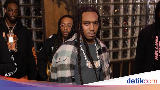 Rapper Takeoff Meninggal Dunia Usai Ditembak di Kepala dan Leher