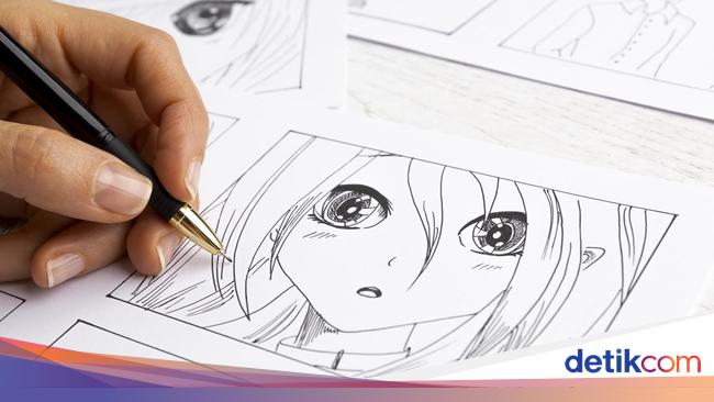 Tutorial Cara Gambar Anime yang Mudah bagi Pemula, Simpel dan Tidak Ribet