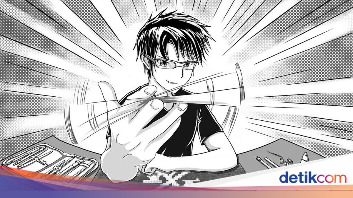 10 Cara Menggambar Anime Untuk Pemula Yang Mudah Diikuti