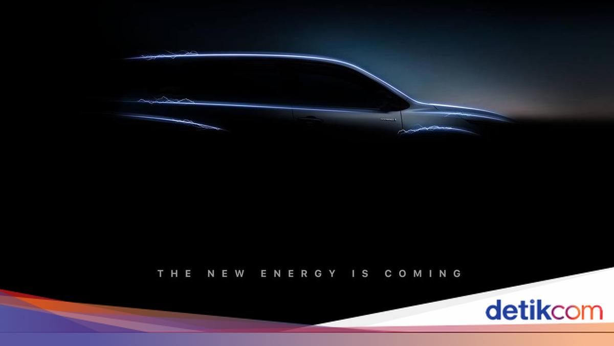 Toyota Tebar Teaser Innova Lagi, Dipastikan Jadi Mobil Hybrid