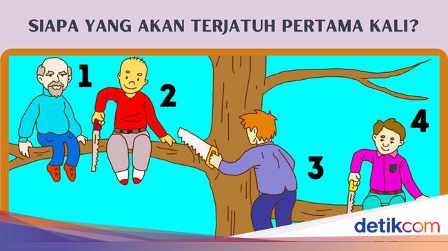 Tes Kepribadian Mana Yang Kira Kira Jatuh Pertama Kali Cek Jawabannya 4060