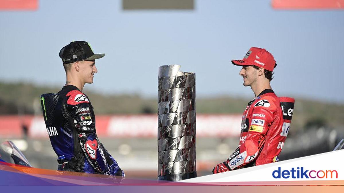Foto: Quartararo Vs Bagnaia, Siapa Juara Dunia MotoGP 2022?