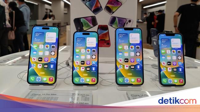 iBoxing Week Gives Discounts of IDR 2.9 Million for iPhone Purchases