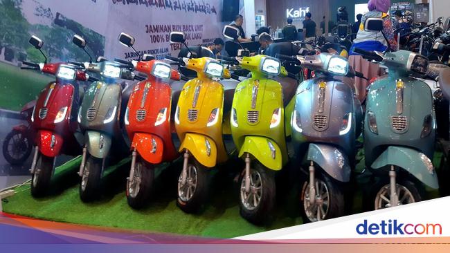 Belum Diguyur Subsidi Rp 7 Juta, Ini Daftar Harga Motor Listrik di