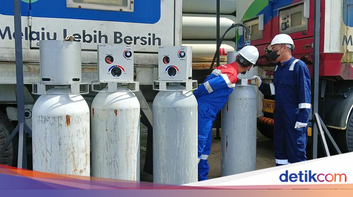 Photo: detik.com Indonesia to Trial 3kg CNG Cylinders as LPG Alternative