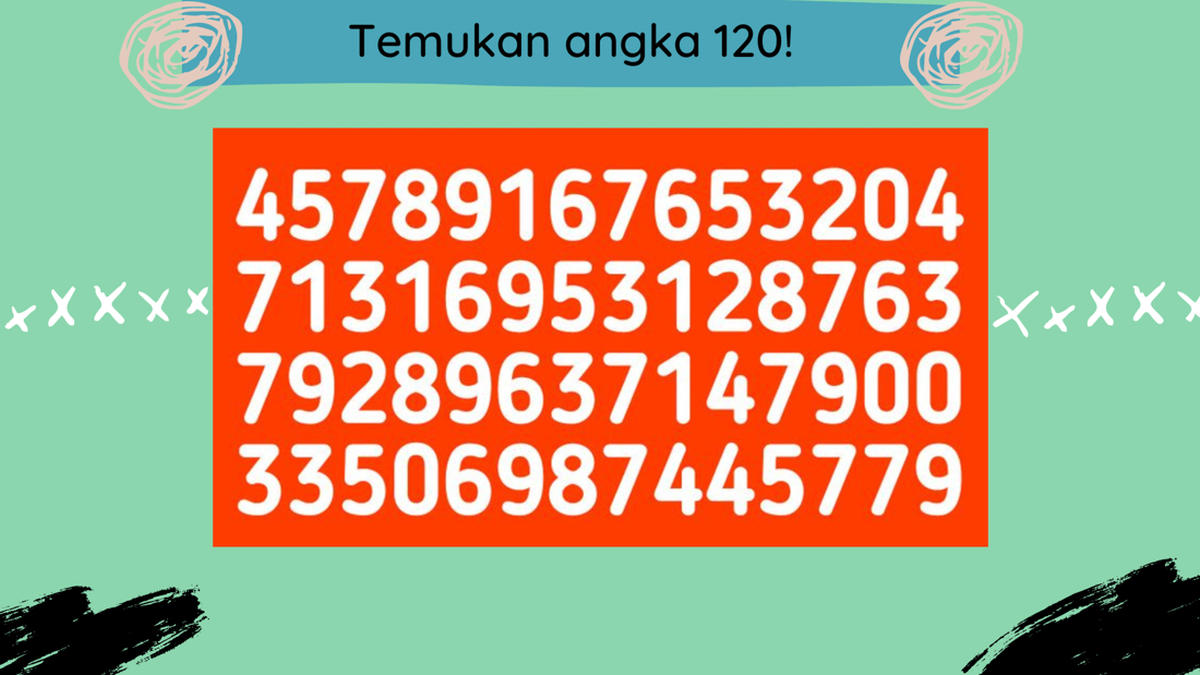 Pecahkan Soal Ini Dalam 5 Detik, Cerdas Bukan Main Kalau Bisa Terjawab