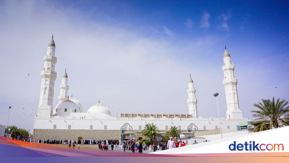 Masjid Quba, Masjid Pertama yang Dibangun Nabi Muhammad SAW
