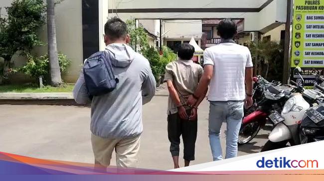 Pelaku Jambret Kalung Emas Di Pasuruan Babak Belur Dihajar Warga 2752