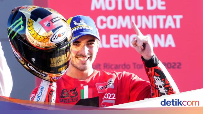 Meaning of 21 + 42 = 63 at the Celebration of the World Champion Pecco Bagnaia