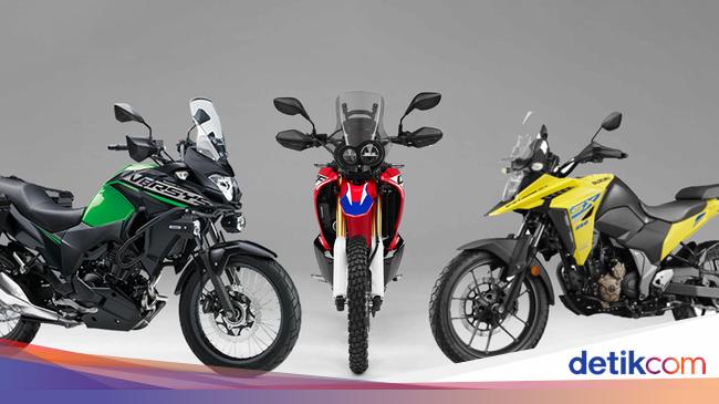 Comparison between Suzuki V-Strom 250, Kawasaki Versys-X 250 and Honda ...