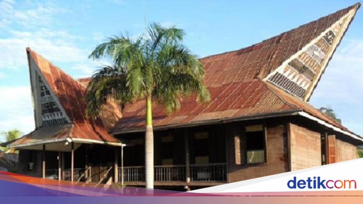 Mengenal Bagas dan Sopo Godang, Rumah Adat Etnis Mandailing