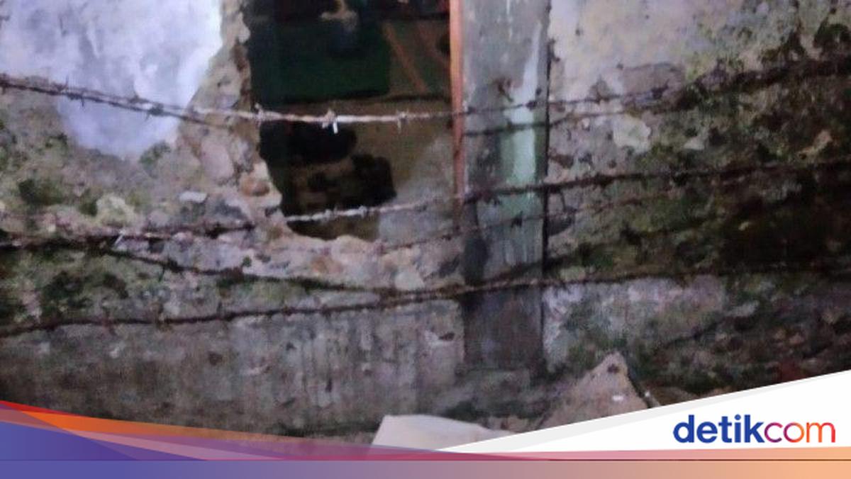 Bak Film, 7 Napi Rutan Sipirok Kabur Jebol Dinding Sel