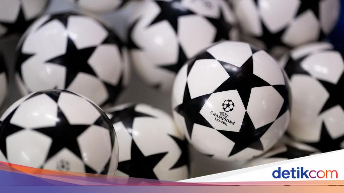 Jadwal dan Link Live Streaming Drawing 16 Besar Liga Champions