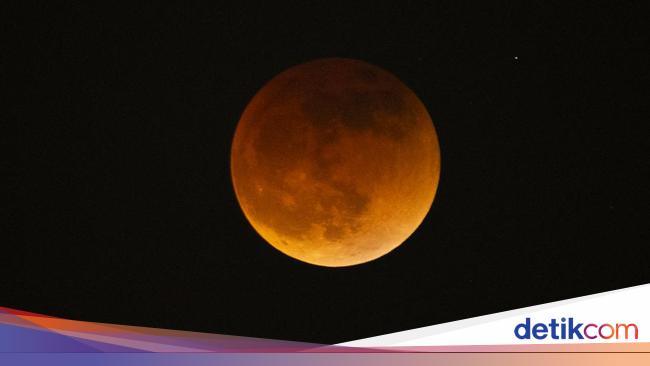 Gerhana Bulan 7 September 2025 Jam Berapa? Simak Juga Proses Terjadinya