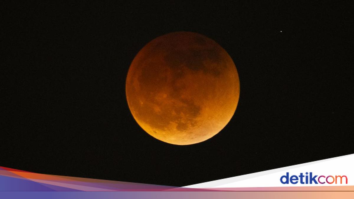 Gerhana Bulan Total Malam Ini Mulai Jam Berapa? Ini Waktunya