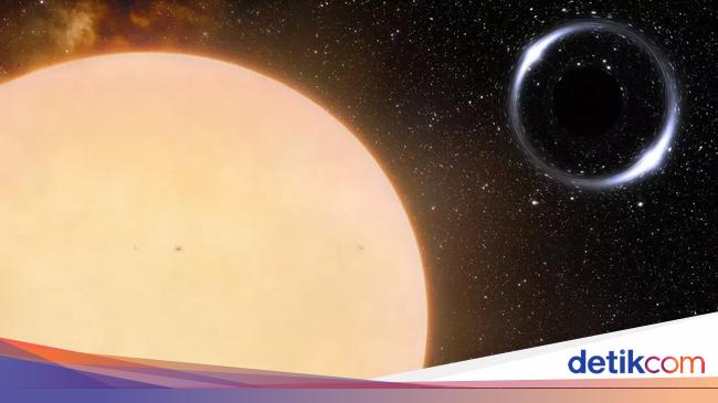 Disk!  Closest black hole from Earth found