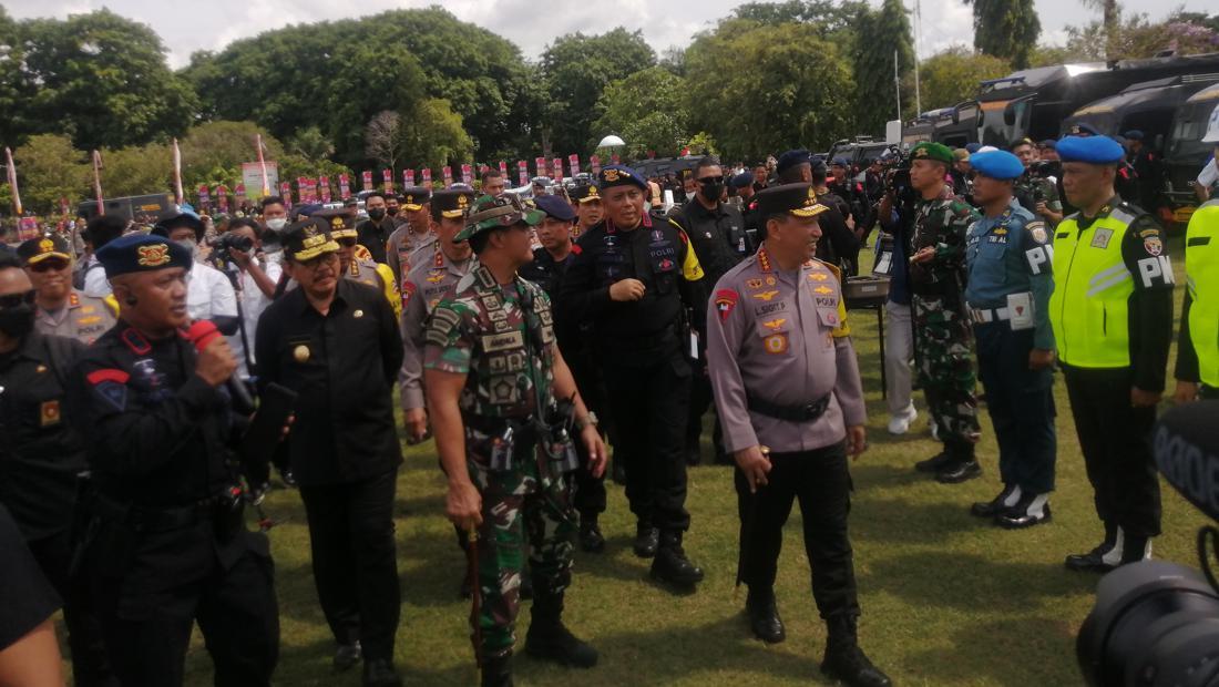 Kapolri Jenderal Sigit Pastikan Jamin Keamanan Putin Di KTT G20 Bali