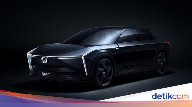 mobil listrik terbaru dengan desain futuristik