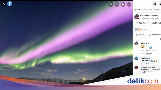 Super rare! Pink Aurora Sun Storm Effect - World Today News