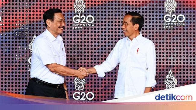 Ucapkan Selamat Jalan, Luhut Sebut Jokowi Jadikan RI Negara Industri