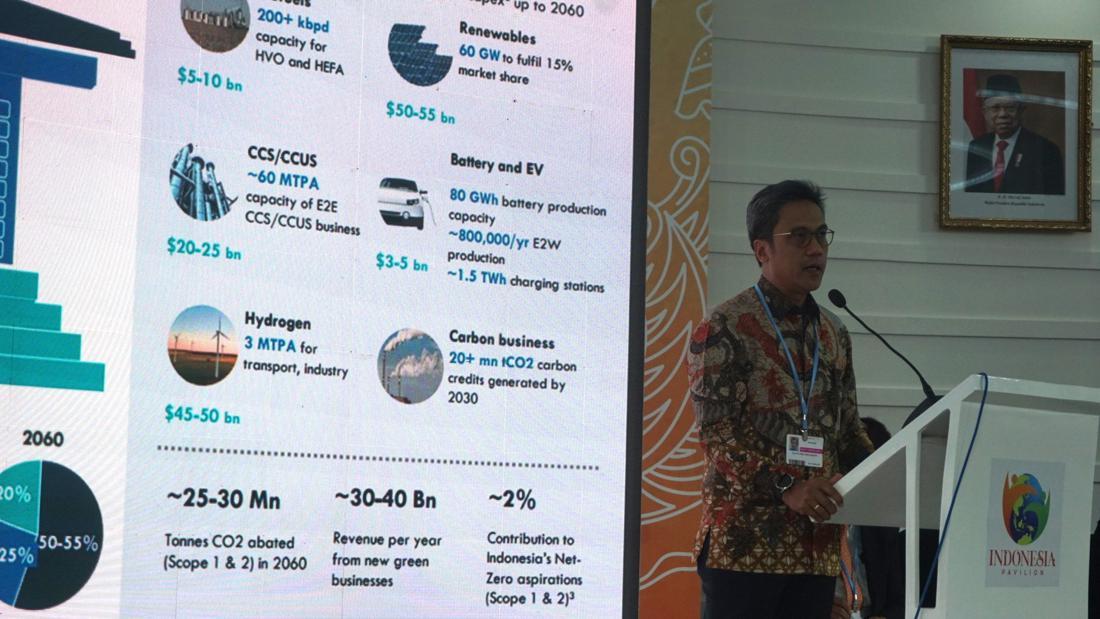 Sederet Inisiatif Bisnis Hijau Pertamina Dukung Pengurangan Emisi